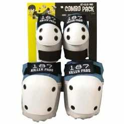 187 Killer Pads Combo Pack Helmets X Pads