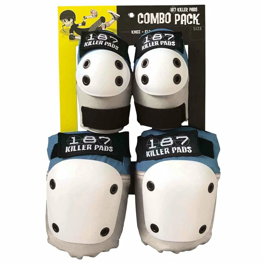 187 Killer Pads Combo Pack Helmets X Pads