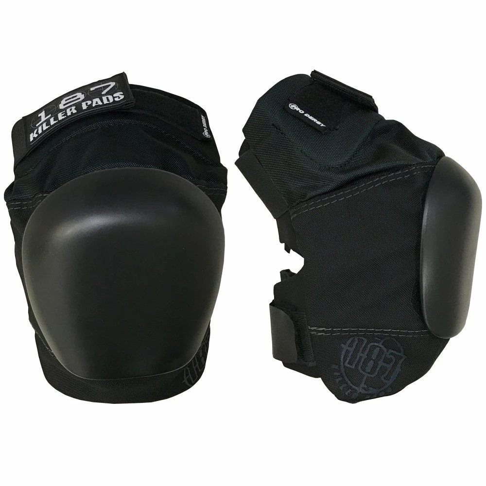 187 Killer Pads Pro Derby Knee Pads Helmets X Pads
