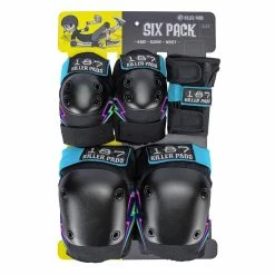 187 Killer Pads Six Pack Helmets X Pads