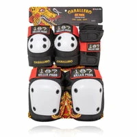 187 Killer Pads Steve Caballero - Six Pack Pad Set Helmets X Pads