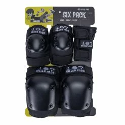 187 Killer Pads Six Pack Helmets X Pads