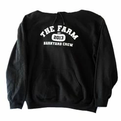 Scooter Farm College Hoodie Black ON-SALE