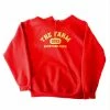 Scooter Farm College Hoodie Red Apparel