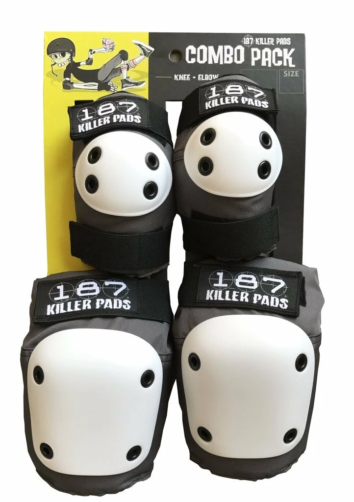 187 Killer Pads Combo Pack Helmets X Pads