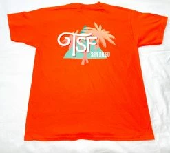 Scooter Farm Orange Crush Tee