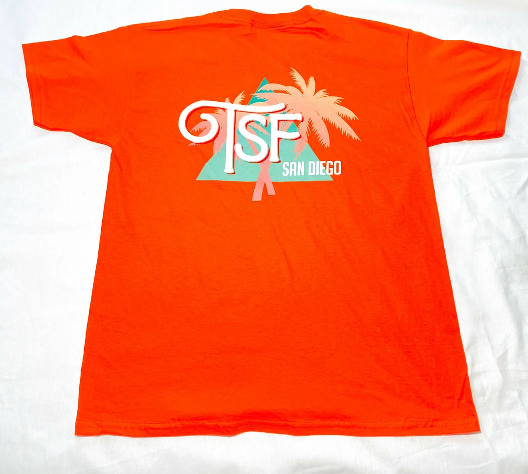 Scooter Farm Orange Crush Tee