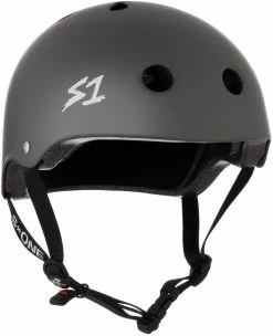 S1 Helmets S1 Lifer Helmet Dark Grey Matte