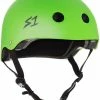 S1 Helmets S1 Lifer Helmet Bright Green Matte