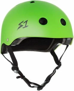 S1 Helmets S1 Lifer Helmet Bright Green Matte