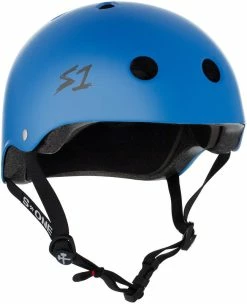 S1 Helmets Helmets X Pads S1 Lifer Helmet Cyan Matte