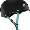 S1 Helmets S1 Lifer Helmet Undialed Lit Collab Matte Black