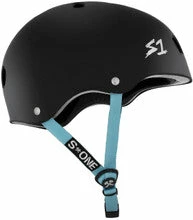S1 Helmets S1 Lifer Helmet Undialed Lit Collab Matte Black