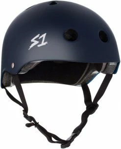 S1 Helmets S1 Lifer Helmet Navy Matte Helmets X Pads