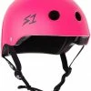 S1 Helmets Helmets X Pads S1 Lifer Helmet Hot Pink Gloss