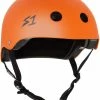 S1 Helmets Helmets X Pads S1 Lifer Helmet Orange Matte