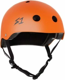 S1 Helmets Helmets X Pads S1 Lifer Helmet Orange Matte