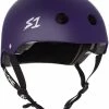 S1 Helmets Helmets X Pads S1 Lifer Helmet Purple Matte
