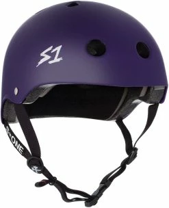 S1 Helmets Helmets X Pads S1 Lifer Helmet Purple Matte