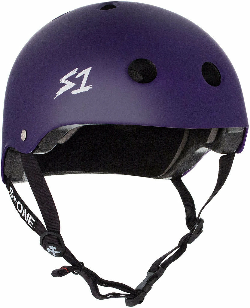 S1 Helmets Helmets X Pads S1 Lifer Helmet Purple Matte