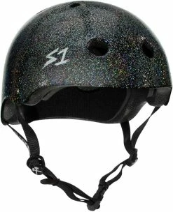 S1 Helmets S1 Mega Lifer Helmets Gloss Glitter Helmets X Pads