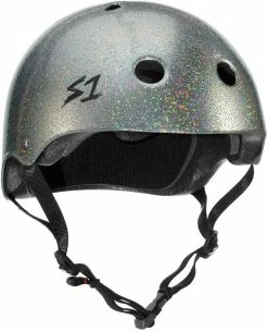 S1 Helmets S1 Mega Lifer Helmets Gloss Glitter Helmets X Pads
