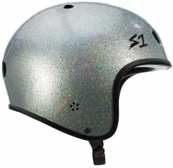 S1 Helmets Helmets X Pads S1 Retro Lifer Helmets Gloss Glitter