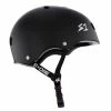 S1 Helmets Helmets X Pads S1 Lifer Helmet Black Gloss