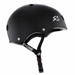 S1 Helmets Helmets X Pads S1 Lifer Helmet Black Gloss