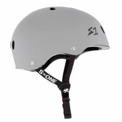 S1 Helmets S1 Lifer Helmet Light Gray Matte