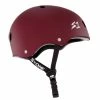 S1 Helmets Helmets X Pads S1 Lifer Helmet Maroon Matte