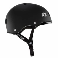 S1 Helmets S1 Lifer Helmet Black Matte Helmets X Pads