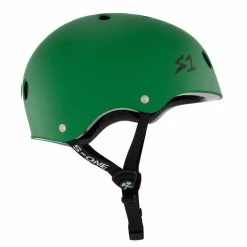 S1 Helmets S1 Lifer Helmet Kelly Green Matte