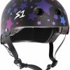 S1 Helmets S1 Lifer Helmet Black Matte Star Helmets X Pads