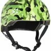 S1 Helmets S1 Lifer Helmet Green Camo Matte