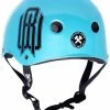 S1 Helmets S1 Lifer Helmet Light Blue Metallic Raymond Warner Helmets X Pads