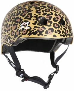 S1 Helmets S1 Lifer Helmet Tan Leopard Matte