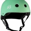 S1 Helmets Helmets X Pads S1 Lifer Helmet Mint Green Matte