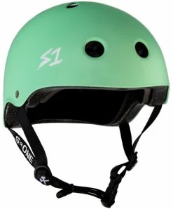 S1 Helmets Helmets X Pads S1 Lifer Helmet Mint Green Matte