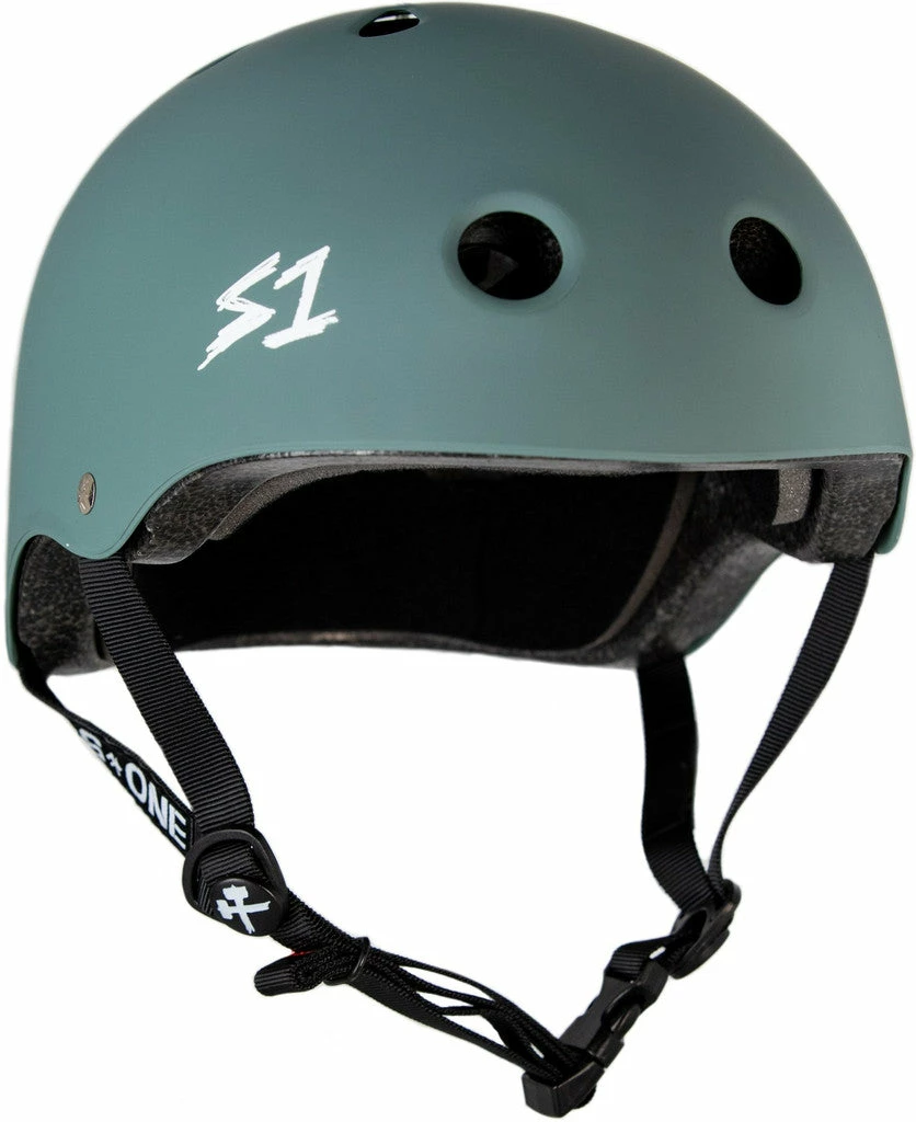 S1 Helmets S1 Lifer Helmet Tree Green Matte