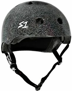 S1 Helmets S1 Mega Lifer Helmets Gloss Glitter Helmets X Pads
