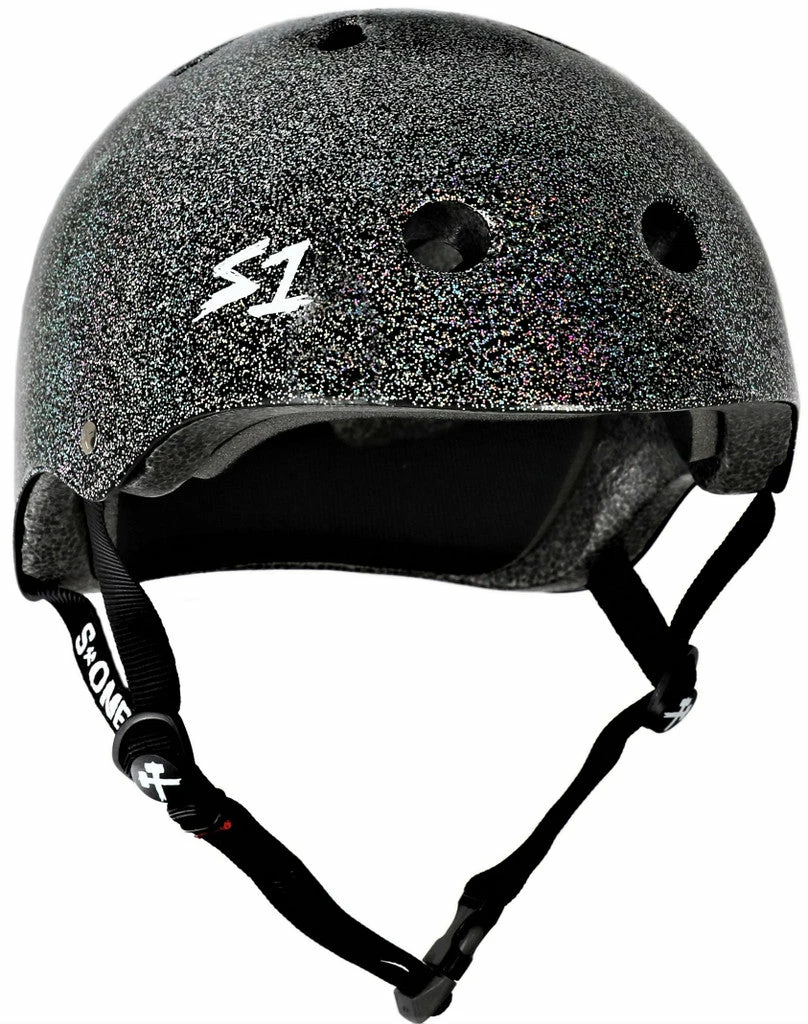 S1 Helmets S1 Mega Lifer Helmets Gloss Glitter Helmets X Pads