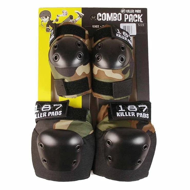 187 Killer Pads Combo Pack Helmets X Pads
