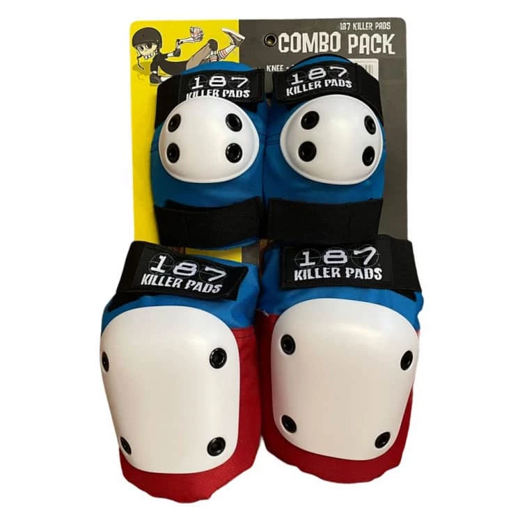 187 Killer Pads Combo Pack Helmets X Pads