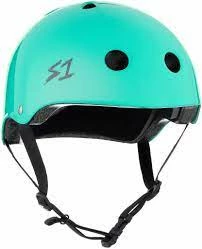 S1 Helmets Helmets X Pads S1 Lifer Helmet Lagoon Gloss